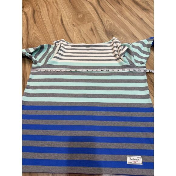 Talbots striped top crew neck sz 1XP - Picture 6 of 7